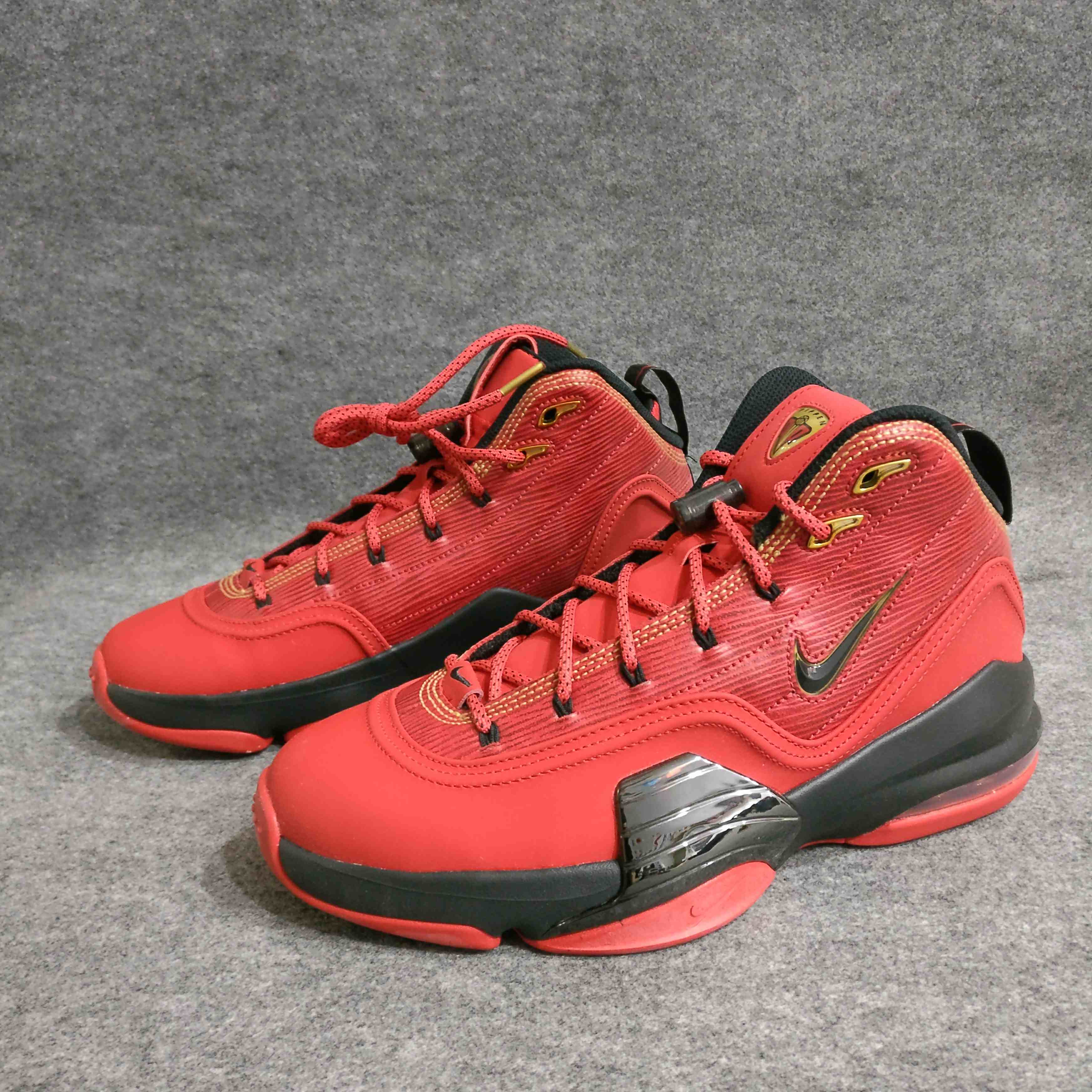 nike nike pippen 6 皮蓬6代 公牛大红 705065-610 断