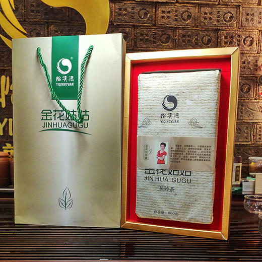 金花姑姑茯砖茶 商品图0