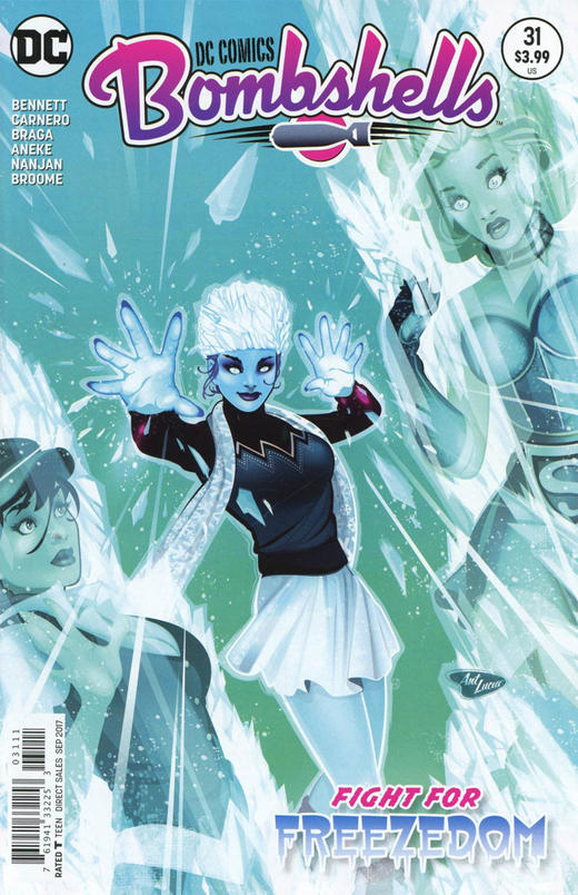炮火佳丽 DC Comics Bombshells 商品图0
