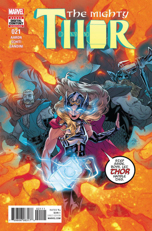 神威雷神 主刊 Mighty Thor V2 （2015）普封 商品图0