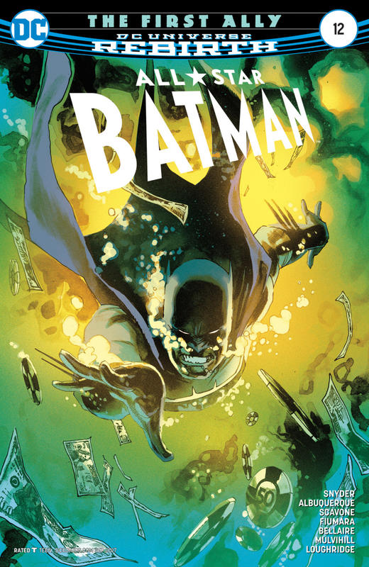 全明星蝙蝠侠 主刊 All Star Batman（2016）普封 商品图2