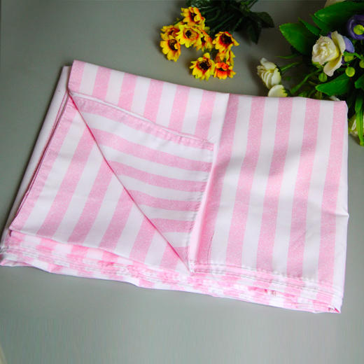 加大（开洞）羊绒床单粉色 2米*1.2米 商品图2