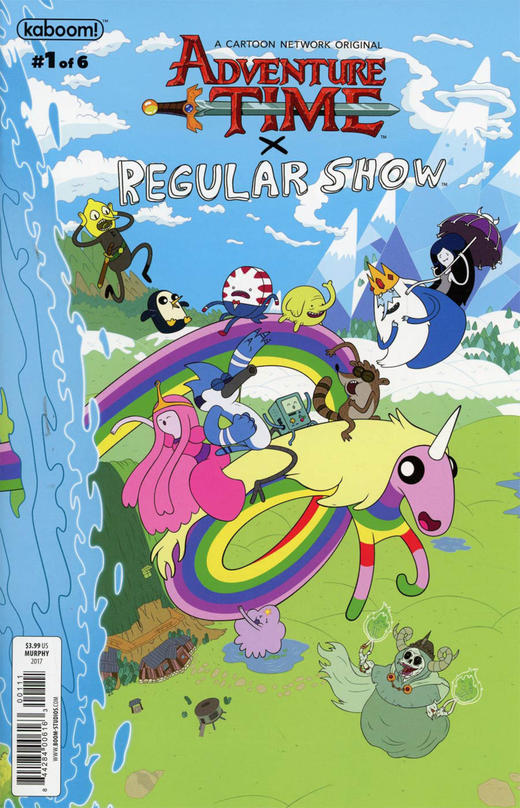 探险活宝/天兵公园 Adventure Time/Regular Show（2017）普封 商品图5