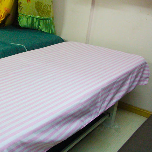 加大（开洞）羊绒床单粉色 2米*1.2米 商品图6