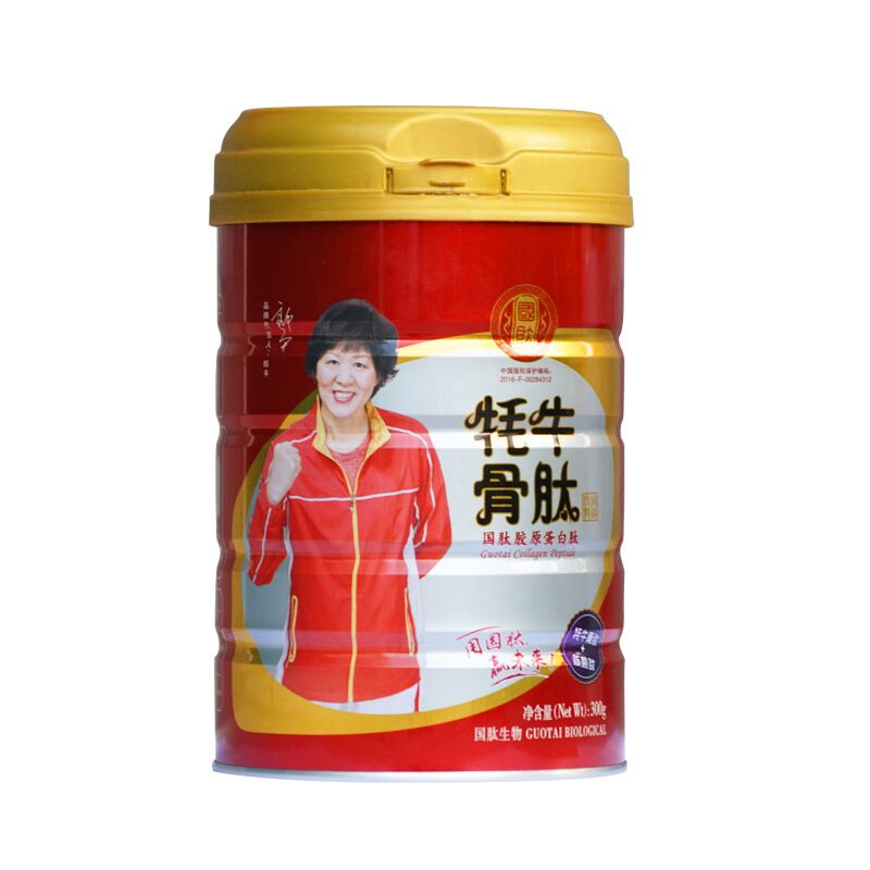 牦牛骨肽国肽胶原蛋白肽桶装300g