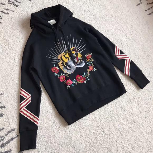gucci老虎卫衣,gucci老虎头卫衣 预售11月出货 gucci纯原虎头卫衣
