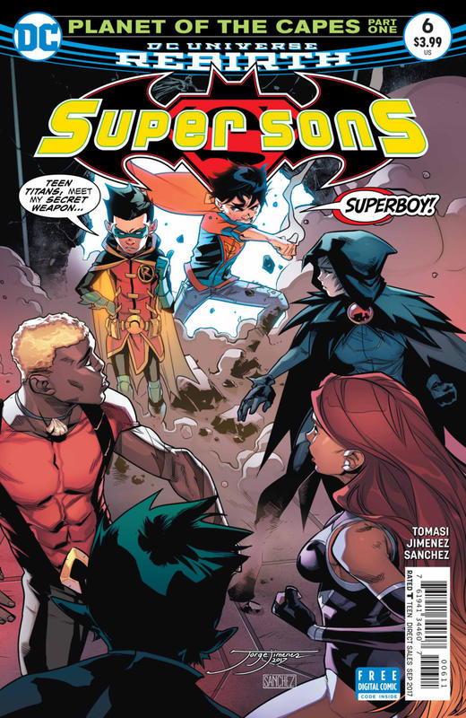 超凡双子 Super Sons 商品图9