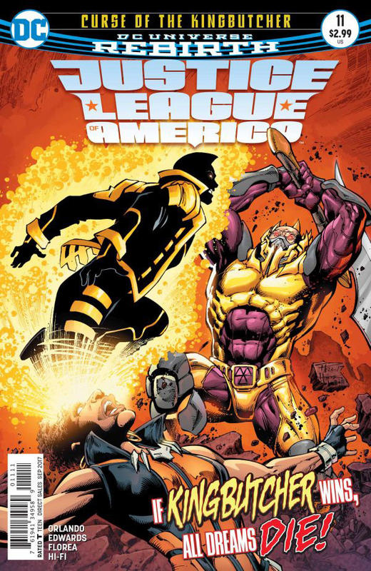 美国正义联盟 V5 主刊 Justice League Of America V5（2017）普封 商品图4