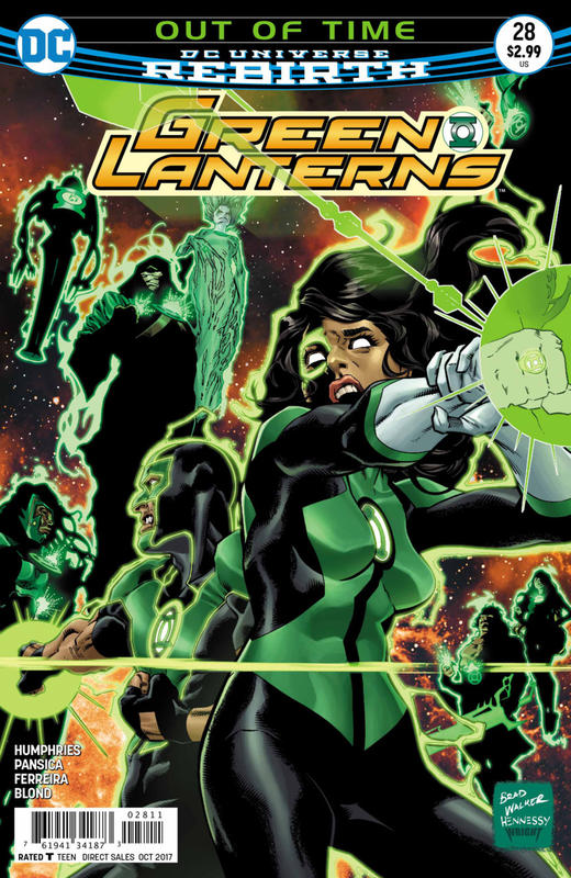 绿灯双侠 V1 主刊 Green Lanterns V1（2016）普封 商品图3
