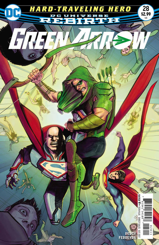 绿箭侠 Green Arrow Vol 6 商品图8