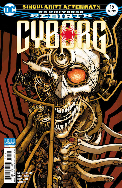 钢骨V2 主刊 Cyborg V2（2016）普封 商品图3