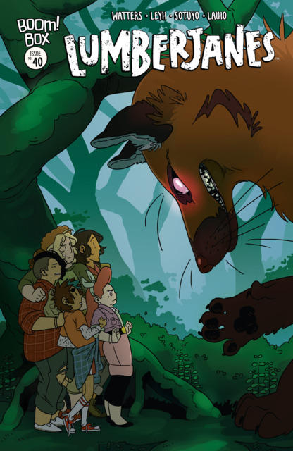 夏令营奇遇记 Lumberjanes（2014）普封 商品图1