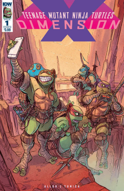 变体 忍者神龟 TMNT Dimension X 商品图4