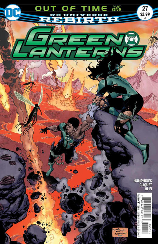 绿灯双侠 V1 主刊 Green Lanterns V1（2016）普封 商品图4