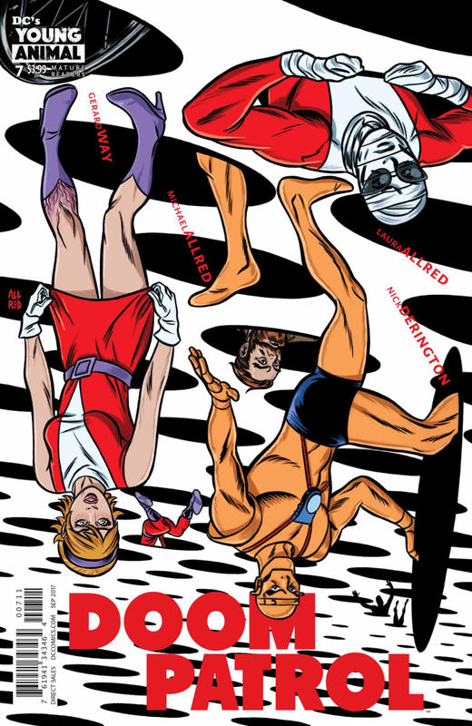 末日巡逻队 Doom Patrol Vol 6 商品图5