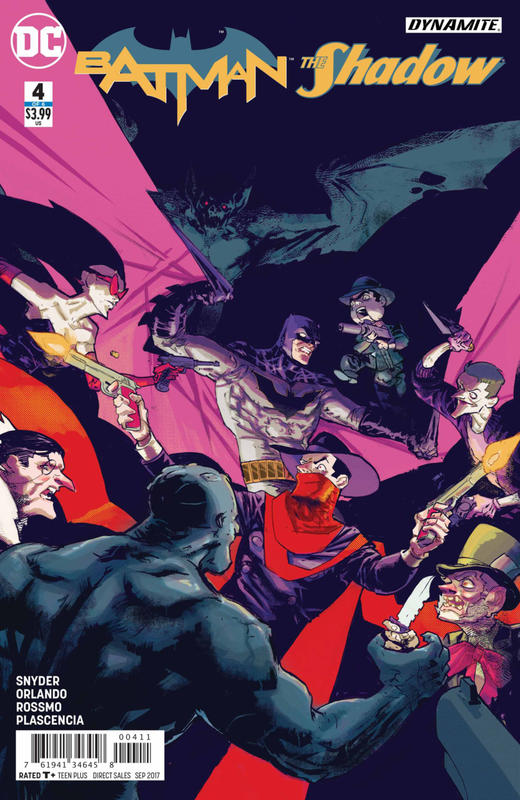 蝙蝠侠与暗影侠 斜线 Batman/Shadow（2017）普封 商品图2