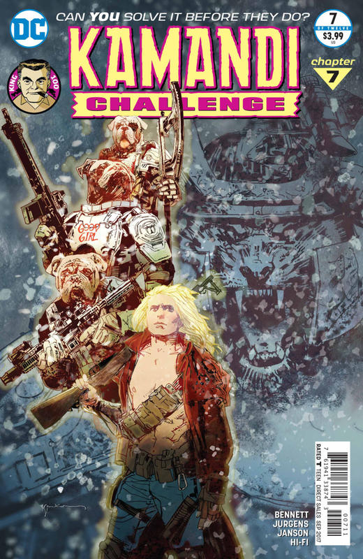 卡曼迪 Kamandi Challenge 商品图2