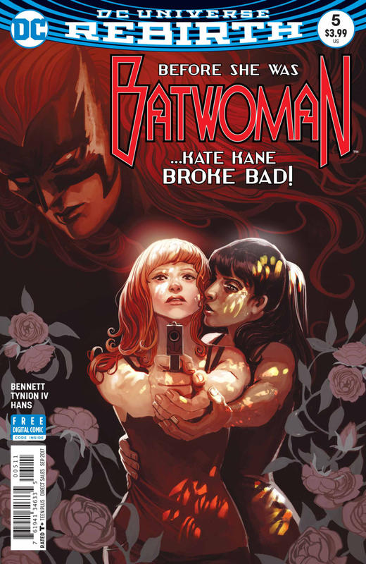 蝙蝠女侠 Batwoman Vol 2 商品图0