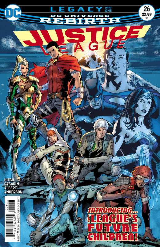 正义联盟 V3 主刊 Justice League V3（2016）普封 商品图10