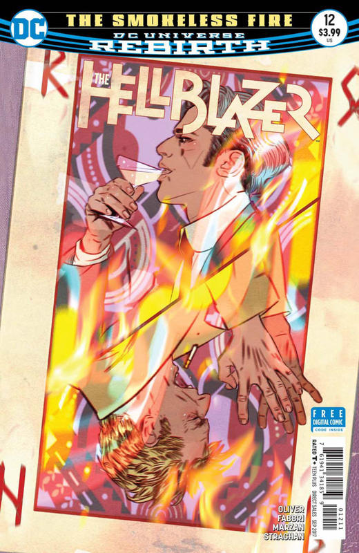 地狱神探V2 主刊 Hellblazer V2 （2016）普封 商品图9