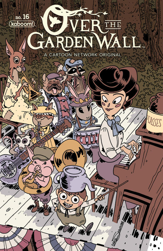 花园墙外 Over Garden Wall Ongoing（2016）普封 商品图6