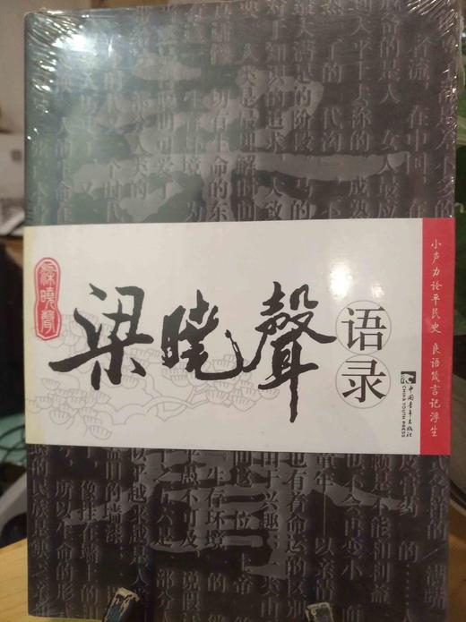 梁晓聲语录
 商品图0