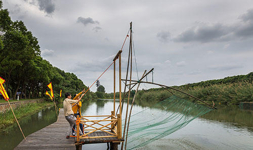 （永久下架 ）【预付】“水韵江苏”～沙家浜虞山尚湖“鸡蟹”师 商品图2