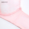 奶糖派 【超值限量款】冰晶粉蕾丝C004 舒适大罩杯内衣 薄棉杯大码文胸女 商品缩略图2