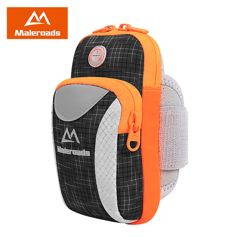 跑步手机臂包通用臂带手臂包运动装备华为臂袋健身臂套男女绑带