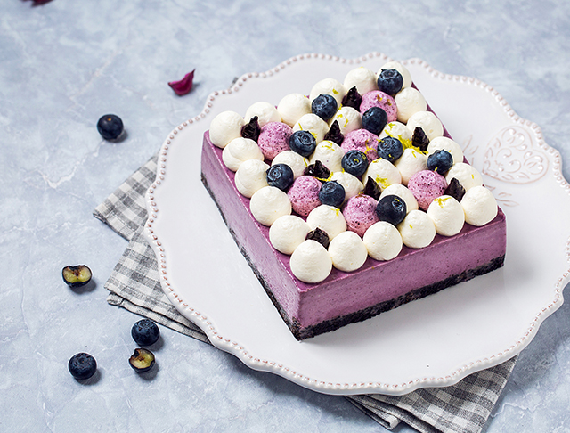 蓝莓芝士 Blueberry Cheese