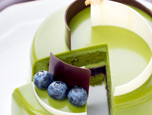 宇治抹茶蓝莓慕斯Blueberry Matcha Mousse 商品图2