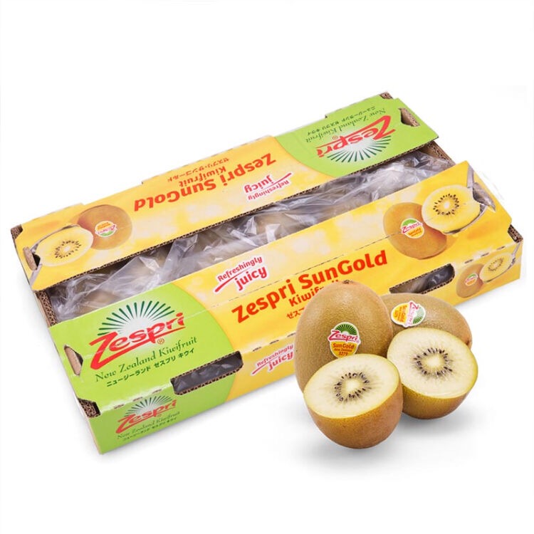 zespri佳沛 新西兰阳光金奇异果 27-33个原箱装 优选27-33果