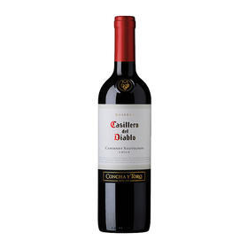 干露酒厂红魔鬼梅洛, 智利 瑞贝尔山谷 Casillero del Diablo Merlot, Chile Rapel Valley