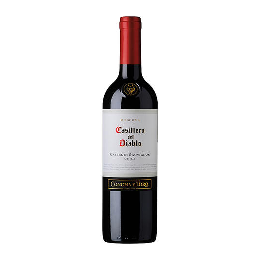 干露酒厂红魔鬼梅洛, 智利 瑞贝尔山谷 Casillero del Diablo Merlot, Chile Rapel Valley 商品图0
