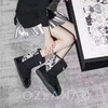 【17新款，清仓不退换】澳洲OZLANA AU UGG马思纯同款新款吸猫中筒猫咪雪地靴OZ1024 商品缩略图1