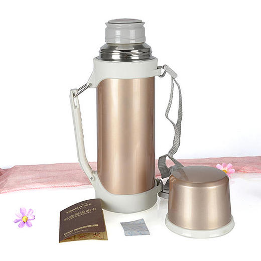 1.2L大容量保温运动水壶 商品图3