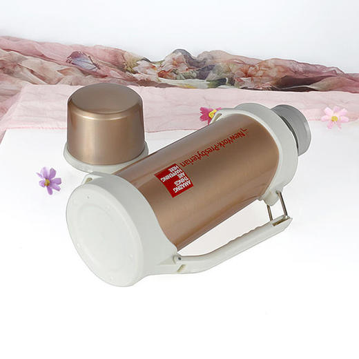 1.2L大容量保温运动水壶 商品图2