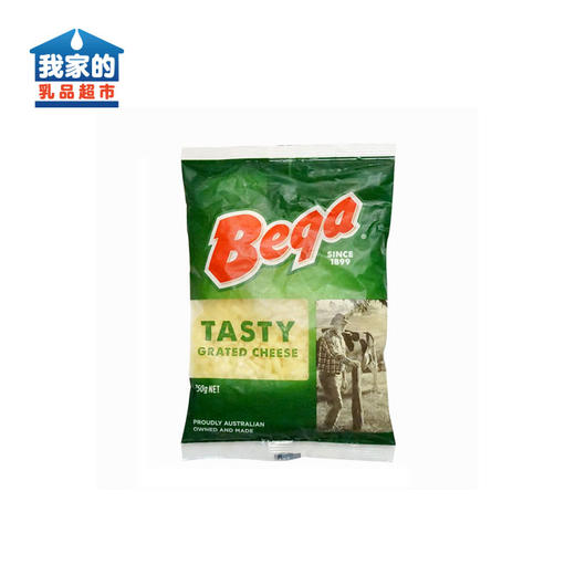 百嘉美味切达干酪碎250g 商品图0