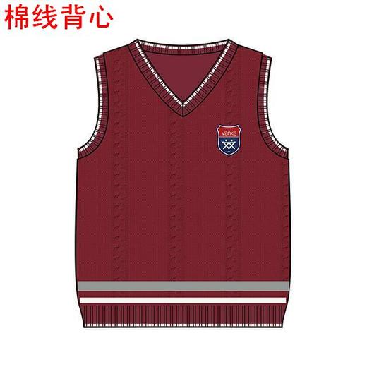 万科浦东幼儿园  男女童 棉线背心 商品图0