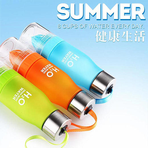 磨砂柠檬杯创意水杯 商品图1