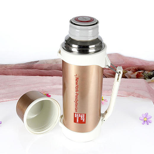 1.2L大容量保温运动水壶 商品图1