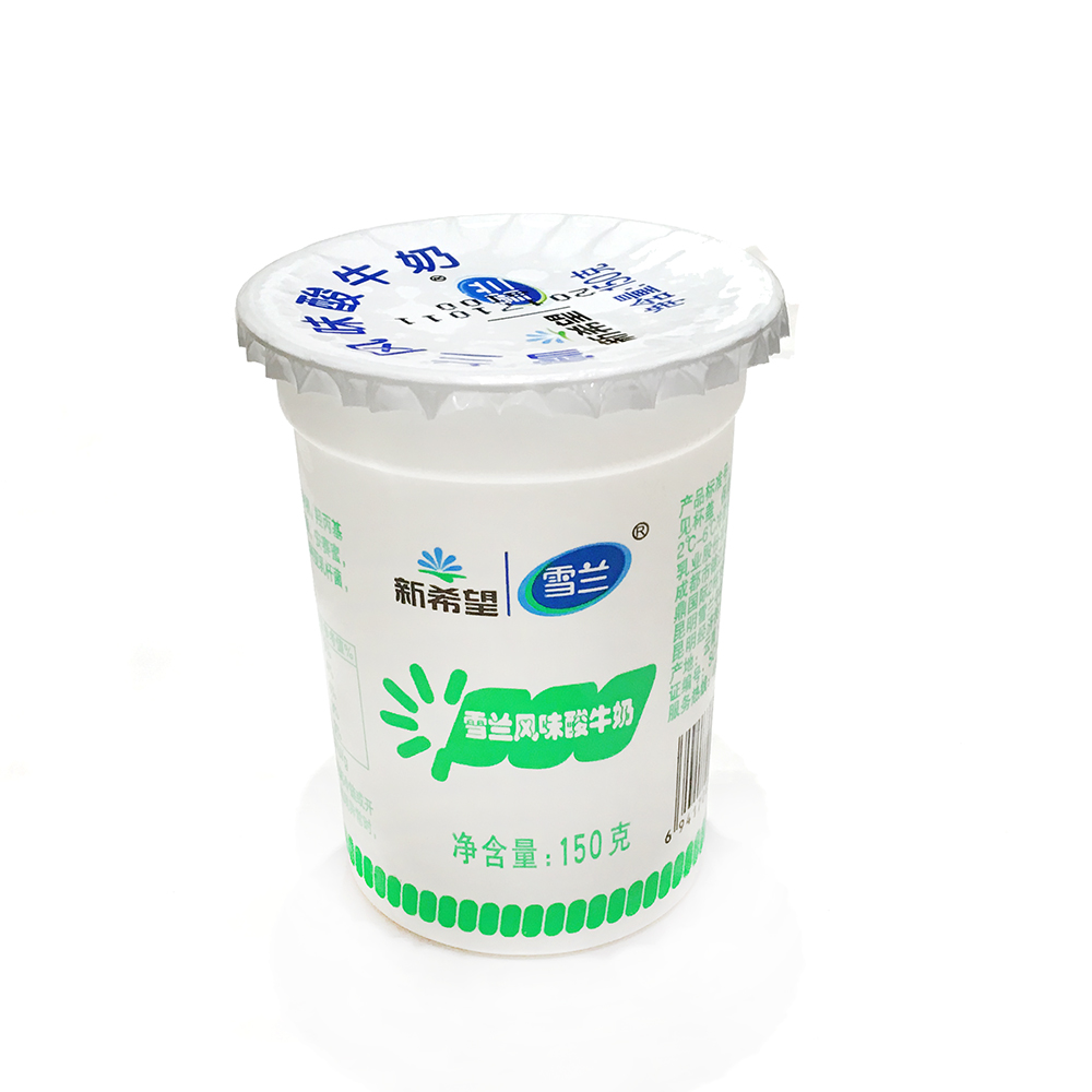 雪兰风味酸牛奶