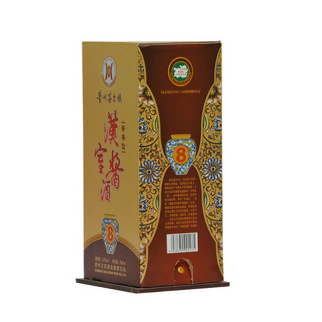 汉室酱酒(8年 酱香型 53 茅台镇传统工艺纯粮酿造500ml/瓶