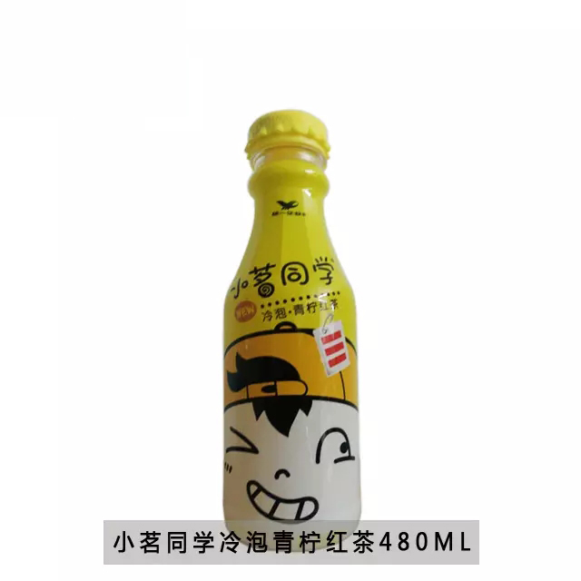 小茗同学冷泡青柠红茶,小茗同学溜溜达茶480ml