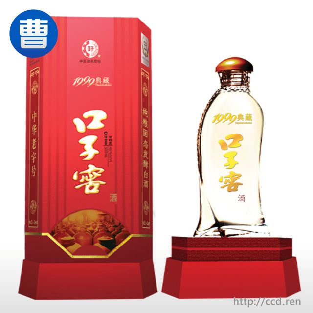 [兼香型]口子窖1999典藏兼香型46度500ml