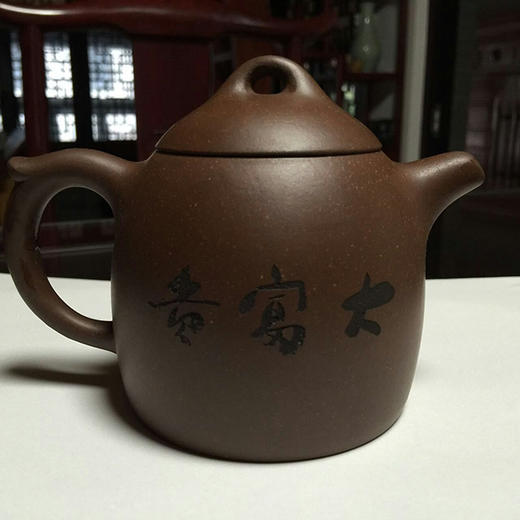 金花姑姑紫砂壶 自提 商品图0