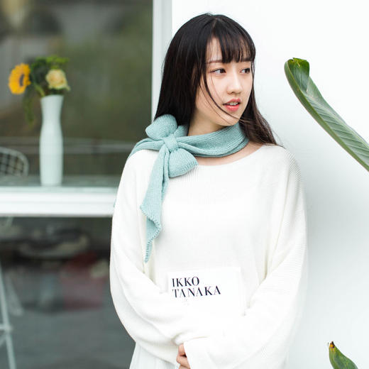【SA318】苏苏姐家_棒针蝴蝶结围巾_教程 商品图2