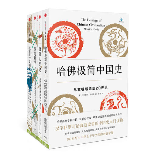 极简历史系列(套装共4册) 商品图4