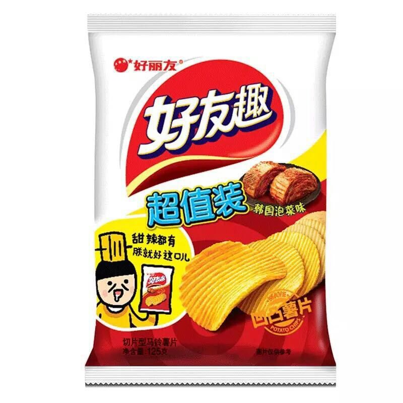 好丽友好有趣超值装(韩国泡菜味)