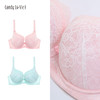 奶糖派 超值限量款 邂逅粉绿组合装 2件装少女大罩杯内衣 商品缩略图0
